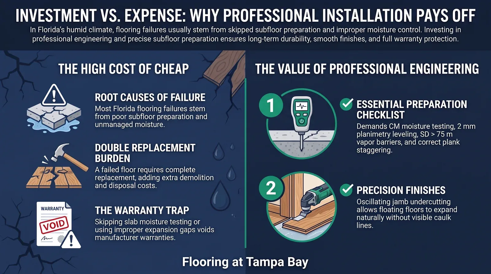 Why professional installation pays off: the hidden cost of cheap installations and the professional preparation checklist